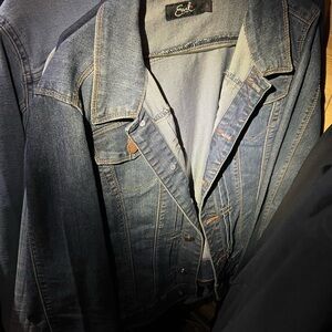 Earl Jean Denim Jacket